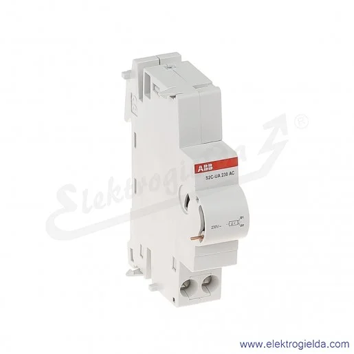 Wyzwalacz podnapięciowy S2C-UA 230 V AC montaż boczny Wyzwalacz podnapięciowy S2C-UA 230 V AC montaż boczny