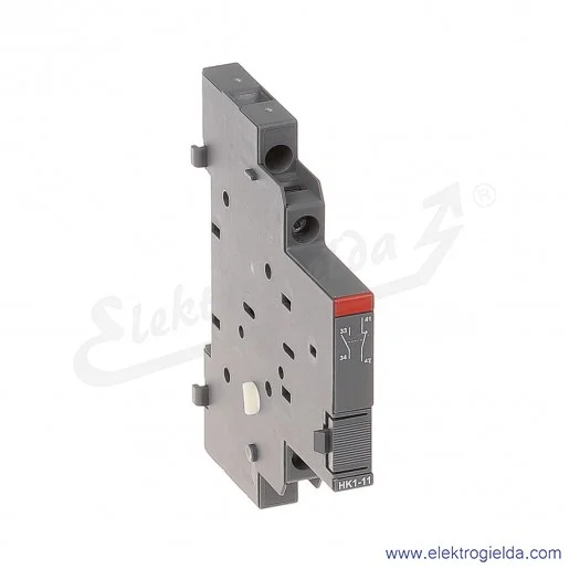 Styk pomocniczy HK1-11 1NO+1NC do montażu z boku Styk pomocniczy HK1-11 1NO+1NC do montażu z boku