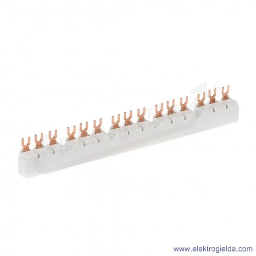 Szyna zbiorcza PS1-5-0-65 trójfazowa 5 wyłączników Szyna zbiorcza PS1-5-0-65 trójfazowa 5 wyłączników