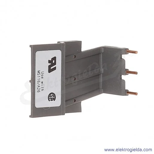 Łącznik BEA26/116 stycznik/wyłącznik silnikowy Łącznik BEA26/116 stycznik/wyłącznik silnikowy