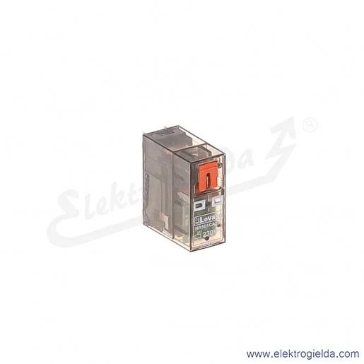 Przekaźnik HR501CA230 1P 16A 230VAC wskaźnik LED Przekaźnik HR501CA230 1P 16A 230VAC wskaźnik LED