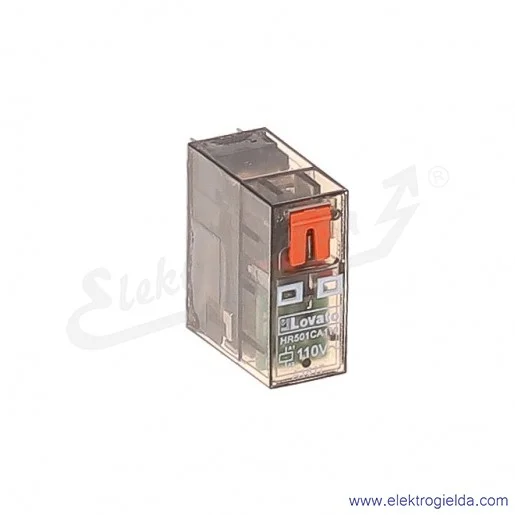 Przekaźnik HR501CA110 1P 16A 110VAC wskaźnik LED Przekaźnik HR501CA110 1P 16A 110VAC wskaźnik LED