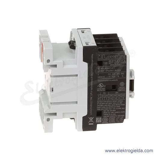 Stycznik BF2510A400 400VAC Ith 32A AC3/400V  12,5KW, 1NO Stycznik BF2510A400 400VAC Ith 32A AC3/400V  12,5KW, 1NO