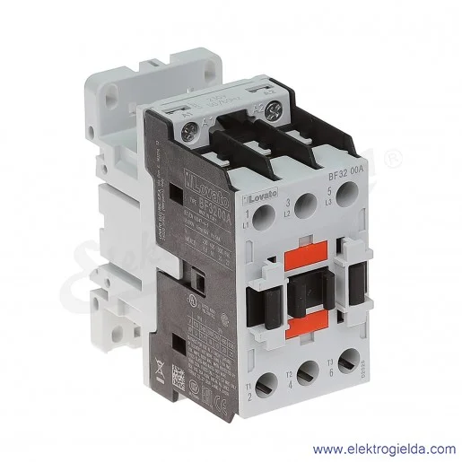 Stycznik BF3200A230 230VAC Ith 56A AC3/400V 16KW Stycznik BF3200A230 230VAC Ith 56A AC3/400V 16KW