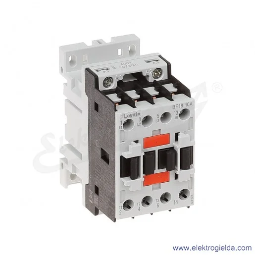 Stycznik BF1810A400 400VAC Ith 32A AC3/400V 7,5KW, 1NO Stycznik BF1810A400 400VAC Ith 32A AC3/400V 7,5KW, 1NO