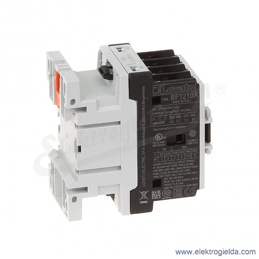 Stycznik BF1210A110 110VAC Ith 28A AC3/400V  5,7KW, 1NO Stycznik BF1210A110 110VAC Ith 28A AC3/400V  5,7KW, 1NO