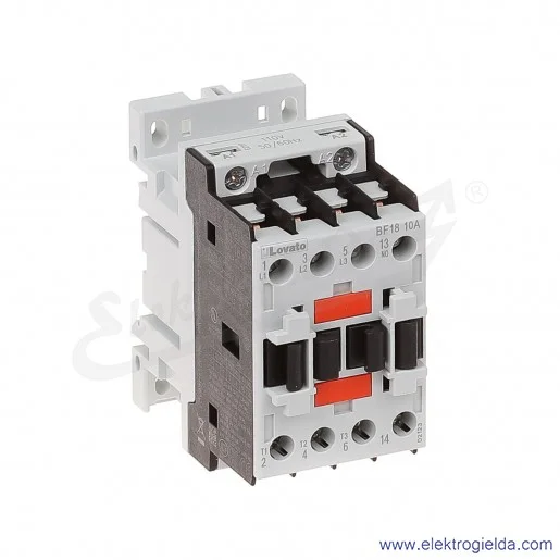 Stycznik BF1810A110 110VAC Ith 32A AC3/400V 7,5KW, 1NO Stycznik BF1810A110 110VAC Ith 32A AC3/400V 7,5KW, 1NO