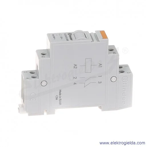 Przekaźnik monostabilny 22.23.8.012.4000 1Z+1R 20A 12V AC modułowy Przekaźnik monostabilny 22.23.8.012.4000 1Z+1R 20A 12V AC modułowy