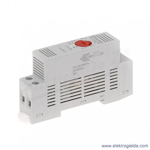 Termostat 7T.81.0.000.2403 do kontroli grzałek 0...+60 st. C Termostat 7T.81.0.000.2403 do kontroli grzałek 0...+60 st. C