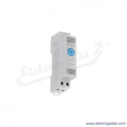 Termostat 7T.81.0.000.2301 do kontroli wentylacji -20...+40 st. C Termostat 7T.81.0.000.2301 do kontroli wentylacji -20...+40 st. C