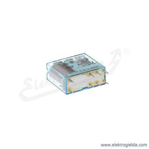 Przekaźnik elektromagnetyczny 40.52.9.012.0000 2P 12V DC Przekaźnik elektromagnetyczny 40.52.9.012.0000 2P 12V DC