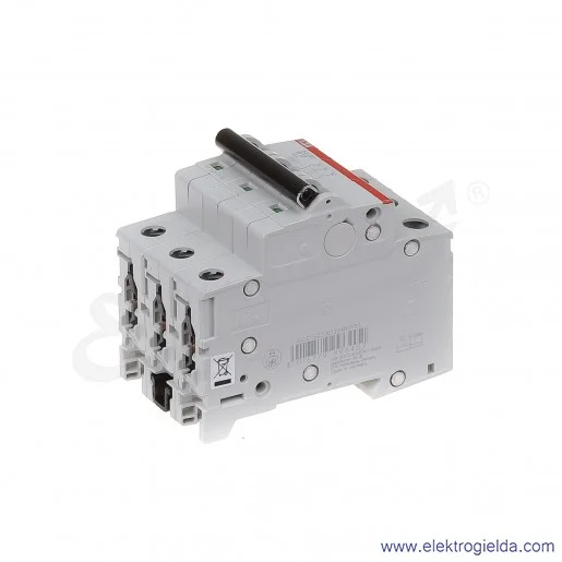 Wyłącznik nadprądowy SZ203-B13 3P B 13A AC 6kA Wyłącznik nadprądowy SZ203-B13 3P B 13A AC 6kA