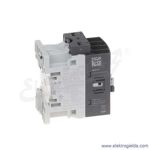Stycznik AF09-30-10-13 100-250V AC/DC, 1NO, 4KW/400V 9A AC-3, 25A AC-1, 3-polowy Stycznik AF09-30-10-13 100-250V AC/DC, 1NO, 4KW/400V 9A AC-3, 25A AC-1, 3-polowy
