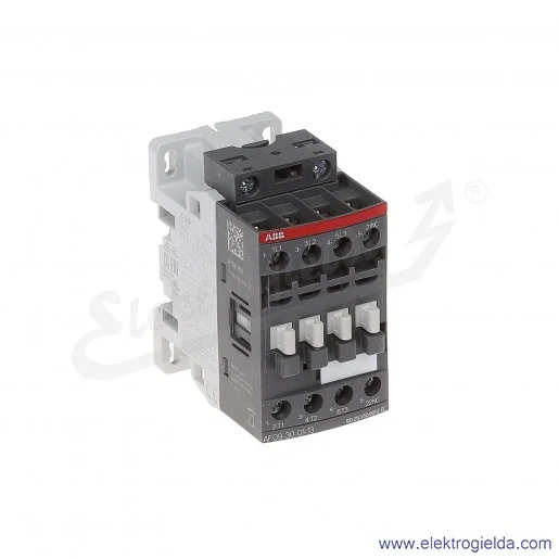 Stycznik AF09-30-01-13 100-250V AC/DC, 1NC, 4KW/400V 9A AC-3, 25A AC-1, 3-polowy Stycznik AF09-30-01-13 100-250V AC/DC, 1NC, 4KW/400V 9A AC-3, 25A AC-1, 3-polowy