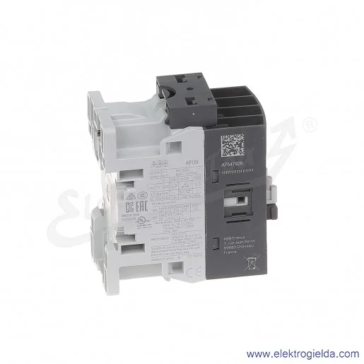 Stycznik AF09-30-01-13 100-250V AC/DC, 1NC, 4KW/400V 9A AC-3, 25A AC-1, 3-polowy Stycznik AF09-30-01-13 100-250V AC/DC, 1NC, 4KW/400V 9A AC-3, 25A AC-1, 3-polowy