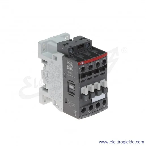 Stycznik AF09-30-01-13 100-250V AC/DC, 1NC, 4KW/400V 9A AC-3, 25A AC-1, 3-polowy Stycznik AF09-30-01-13 100-250V AC/DC, 1NC, 4KW/400V 9A AC-3, 25A AC-1, 3-polowy