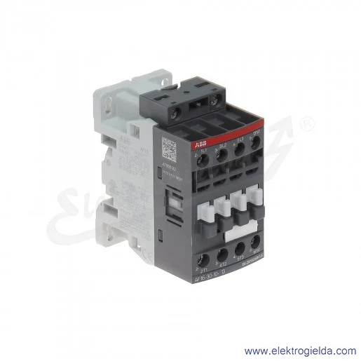 Stycznik AF16-30-10-13 100-250V AC/DC, 1NO, 7.5KW/400V 18A AC-3, 30A AC-1, 3-polowy Stycznik AF16-30-10-13 100-250V AC/DC, 1NO, 7.5KW/400V 18A AC-3, 30A AC-1, 3-polowy