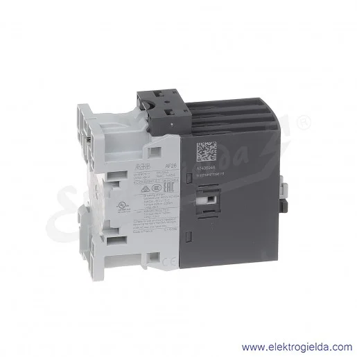 Stycznik AF26-22-00-12 48-130V AC/DC, 2NO+2NC, 11KW/400V 26A AC-3, 45A AC-1, 4-polowy Stycznik AF26-22-00-12 48-130V AC/DC, 2NO+2NC, 11KW/400V 26A AC-3, 45A AC-1, 4-polowy