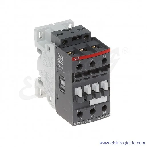 Stycznik AF30-30-00-13 100-250V AC/DC, 15KW/400V 32A AC-3, 50A AC-1, 3-polowy Stycznik AF30-30-00-13 100-250V AC/DC, 15KW/400V 32A AC-3, 50A AC-1, 3-polowy