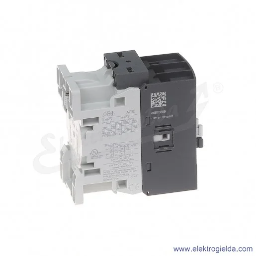 Stycznik AF30-30-00-13 100-250V AC/DC, 15KW/400V 32A AC-3, 50A AC-1, 3-polowy Stycznik AF30-30-00-13 100-250V AC/DC, 15KW/400V 32A AC-3, 50A AC-1, 3-polowy