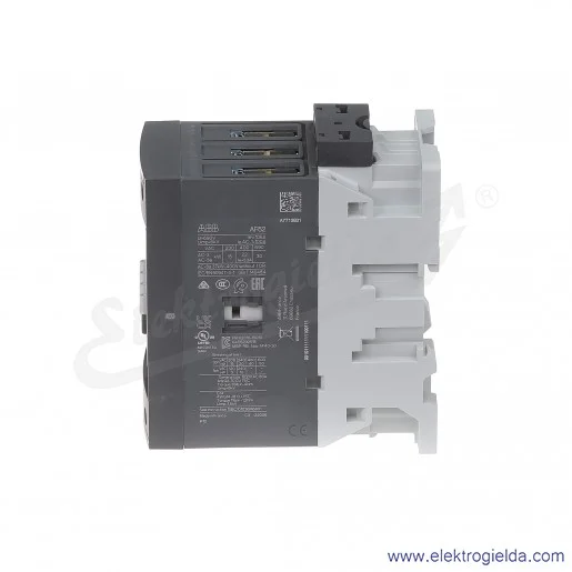 Stycznik AF52-30-00-13 100-250V AC/DC, 22KW/400V 53A AC-3, 100A AC-1, 3-polowy Stycznik AF52-30-00-13 100-250V AC/DC, 22KW/400V 53A AC-3, 100A AC-1, 3-polowy