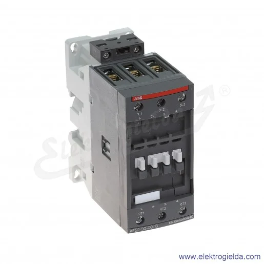 Stycznik AF52-30-00-13 100-250V AC/DC, 22KW/400V 53A AC-3, 100A AC-1, 3-polowy Stycznik AF52-30-00-13 100-250V AC/DC, 22KW/400V 53A AC-3, 100A AC-1, 3-polowy