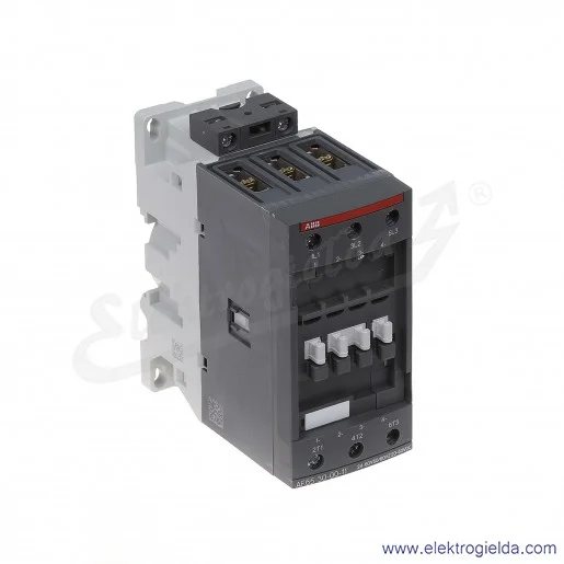 Stycznik AF65-30-00-11 24-60V AC/DC, 30KW/400V 65A AC-3, 105A AC-1, 3-polowy Stycznik AF65-30-00-11 24-60V AC/DC, 30KW/400V 65A AC-3, 105A AC-1, 3-polowy