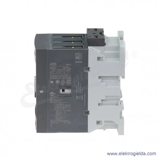Stycznik AF65-30-00-11 24-60V AC/DC, 30KW/400V 65A AC-3, 105A AC-1, 3-polowy Stycznik AF65-30-00-11 24-60V AC/DC, 30KW/400V 65A AC-3, 105A AC-1, 3-polowy