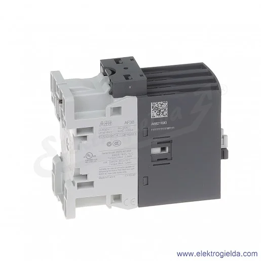 Stycznik AF38-40-00-13 100-250V AC/DC, 18.5KW/400V 38A AC-3, 50A AC-1, 4-polowy Stycznik AF38-40-00-13 100-250V AC/DC, 18.5KW/400V 38A AC-3, 50A AC-1, 4-polowy