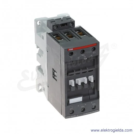 Stycznik AF52-30-00-11 24-60V AC/DC, 22KW/400V 53A AC-3, 100A AC-1, 3-polowy Stycznik AF52-30-00-11 24-60V AC/DC, 22KW/400V 53A AC-3, 100A AC-1, 3-polowy
