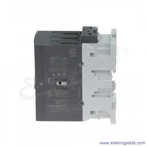 Stycznik AF52-30-00-11 24-60V AC/DC, 22KW/400V 53A AC-3, 100A AC-1, 3-polowy Stycznik AF52-30-00-11 24-60V AC/DC, 22KW/400V 53A AC-3, 100A AC-1, 3-polowy