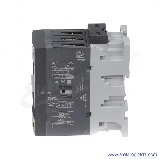 Stycznik AF65-30-00-13 100-250V AC/DC, 30KW/400V 65A AC-3, 105A AC-1, 3-polowy Stycznik AF65-30-00-13 100-250V AC/DC, 30KW/400V 65A AC-3, 105A AC-1, 3-polowy