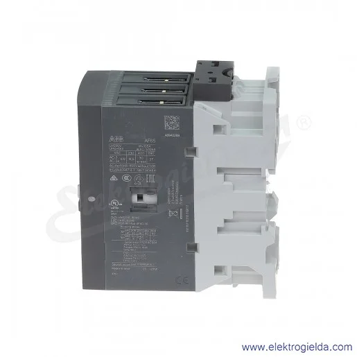 Stycznik AF65-30-00-13 100-250V AC/DC, 30KW/400V 65A AC-3, 105A AC-1, 3-polowy Stycznik AF65-30-00-13 100-250V AC/DC, 30KW/400V 65A AC-3, 105A AC-1, 3-polowy
