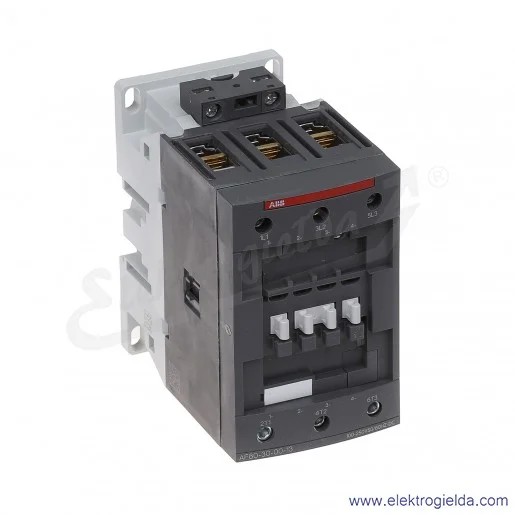 Stycznik AF80-30-00-13 100-250V AC/DC, 37KW/400V 80A AC-3, 125A AC-1, 3-polowy Stycznik AF80-30-00-13 100-250V AC/DC, 37KW/400V 80A AC-3, 125A AC-1, 3-polowy