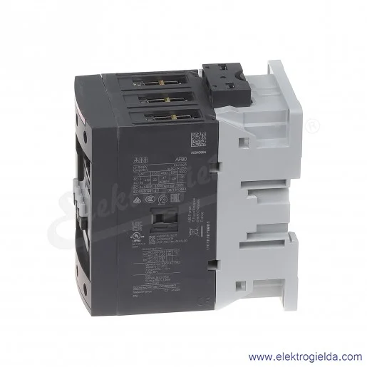 Stycznik AF80-30-00-13 100-250V AC/DC, 37KW/400V 80A AC-3, 125A AC-1, 3-polowy Stycznik AF80-30-00-13 100-250V AC/DC, 37KW/400V 80A AC-3, 125A AC-1, 3-polowy