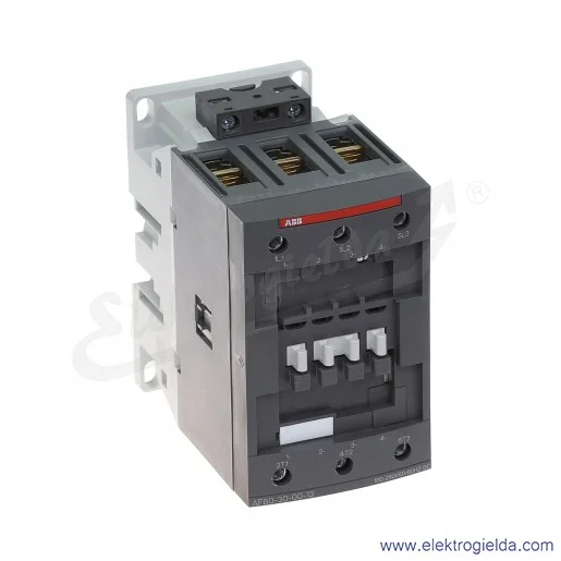 Stycznik AF80-30-00-13 100-250V AC/DC, 37KW/400V 80A AC-3, 125A AC-1, 3-polowy Stycznik AF80-30-00-13 100-250V AC/DC, 37KW/400V 80A AC-3, 125A AC-1, 3-polowy