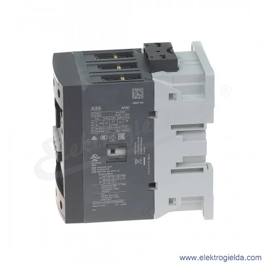 Stycznik AF80-30-00-13 100-250V AC/DC, 37KW/400V 80A AC-3, 125A AC-1, 3-polowy Stycznik AF80-30-00-13 100-250V AC/DC, 37KW/400V 80A AC-3, 125A AC-1, 3-polowy