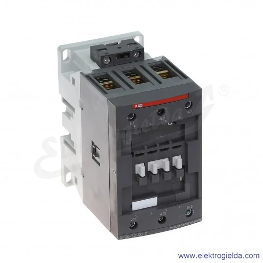 Stycznik AF96-30-00-11 24-60V AC/DC, 45KW/400V 96A AC-3, 130A AC-1, 3-polowy Stycznik AF96-30-00-11 24-60V AC/DC, 45KW/400V 96A AC-3, 130A AC-1, 3-polowy