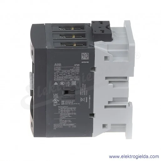 Stycznik AF96-30-00-13 100-250V AC/DC, 45KW/400V 96A AC-3, 130A AC-1, 3-polowy Stycznik AF96-30-00-13 100-250V AC/DC, 45KW/400V 96A AC-3, 130A AC-1, 3-polowy