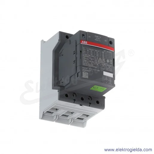 Stycznik AF116-30-00-13 100-250V AC/DC, 55KW/400V 116A AC-3, 160A AC-1, 3-polowy Stycznik AF116-30-00-13 100-250V AC/DC, 55KW/400V 116A AC-3, 160A AC-1, 3-polowy