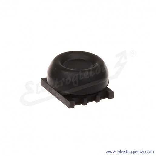 Napęd przycisku KP6-40B czarny fi30mm uszczelniany Napęd przycisku KP6-40B czarny fi30mm uszczelniany