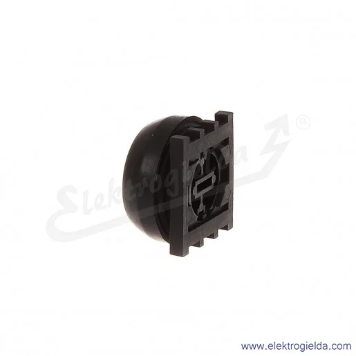 Napęd przycisku KP6-40B czarny fi30mm uszczelniany Napęd przycisku KP6-40B czarny fi30mm uszczelniany