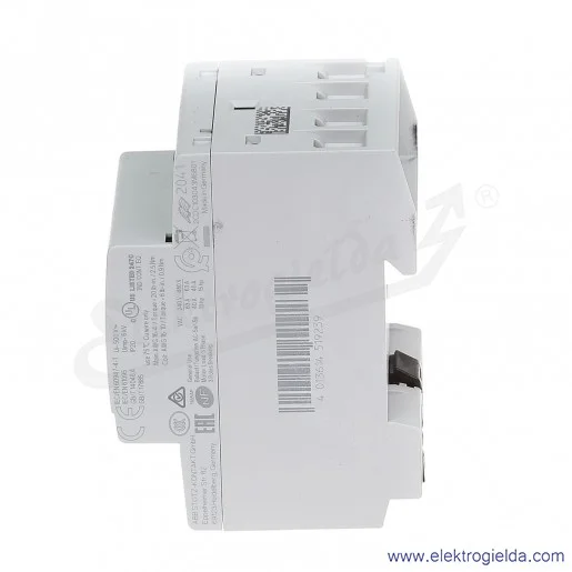 Stycznik modułowy ESB63-40N-06 63A 4NO 230V AC/DC Stycznik modułowy ESB63-40N-06 63A 4NO 230V AC/DC