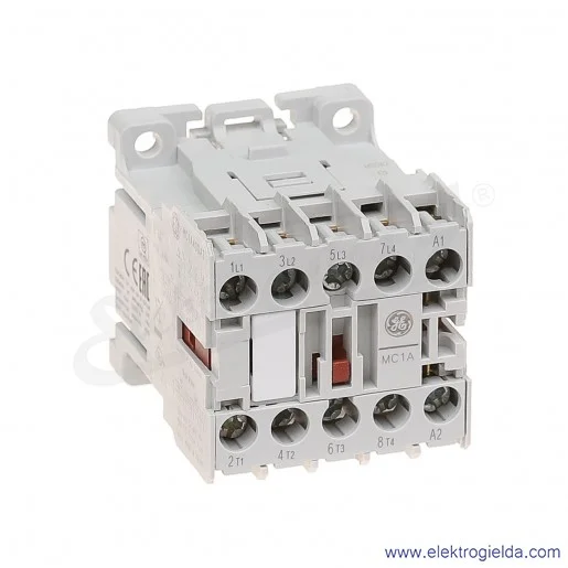 Stycznik MC1A400AT2 42V AC 50/60 HZ 4KW/400V AC-3, 20A AC-1, 4-polowy Stycznik MC1A400AT2 42V AC 50/60 HZ 4KW/400V AC-3, 20A AC-1, 4-polowy