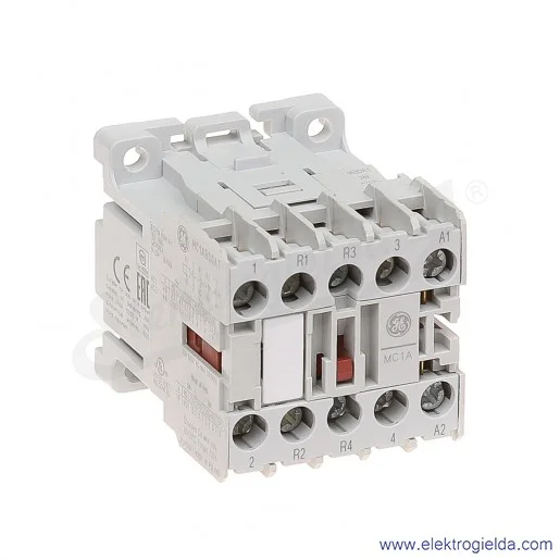 Stycznik MC1AB00AT1 24V AC 50/60 HZ, 2NO+2NC, 4KW/400V AC-3, 20A AC-1, 4-polowy Stycznik MC1AB00AT1 24V AC 50/60 HZ, 2NO+2NC, 4KW/400V AC-3, 20A AC-1, 4-polowy