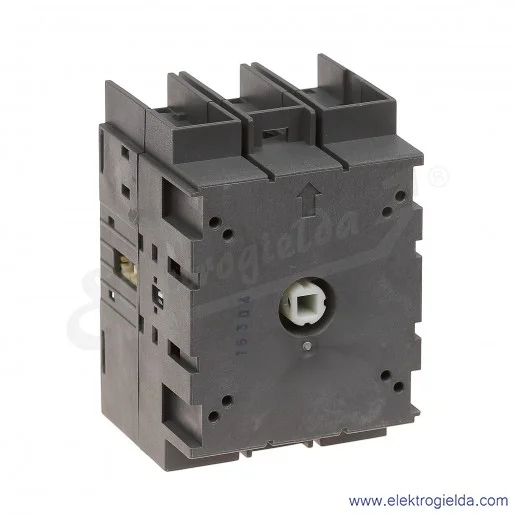 Rozłącznik izolacyjny OT100FT3 100A 3P napęd z przodu, bez wałka i rączki  mocowane na drzwiach Rozłącznik izolacyjny OT100FT3 100A 3P napęd z przodu, bez wałka i rączki  mocowane na drzwiach