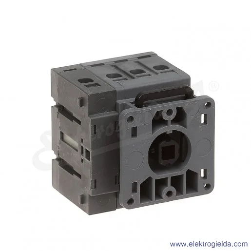 Rozłącznik izolacyjny OT25FT4N2 25A 4P napęd z przodu, bez wałka i rączki mocowane na drzwiach Rozłącznik izolacyjny OT25FT4N2 25A 4P napęd z przodu, bez wałka i rączki mocowane na drzwiach