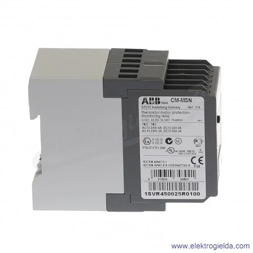 Przekaźnik termistorowy CM-MSN 24-240V AC/DC Przekaźnik termistorowy CM-MSN 24-240V AC/DC