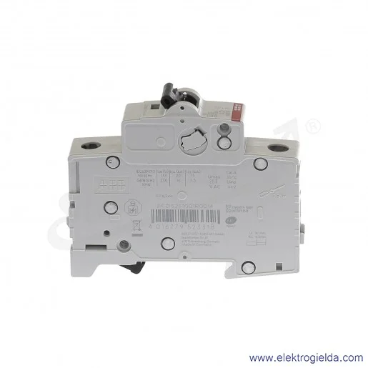 Wyłącznik nadprądowy S201-C1 1P C 1A AC 6kA Wyłącznik nadprądowy S201-C1 1P C 1A AC 6kA