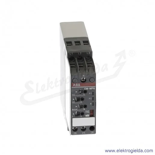 Przekaźnik monitorujący CM-MPS 3-fazowy 90-170V AC Przekaźnik monitorujący CM-MPS 3-fazowy 90-170V AC